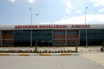 Adıyaman Havalimanı Ağustos Ayı İstatistikleri