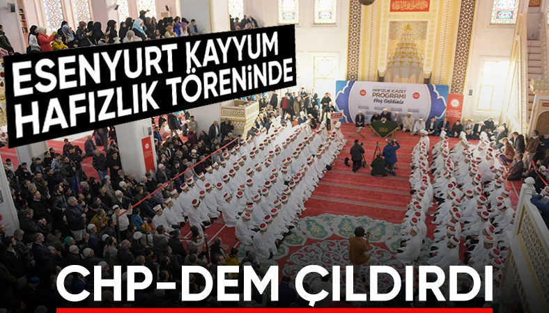 Ahmet Özer'in danışmanı hafızlık törenine katılan kayyum yönetimini tehdit etti