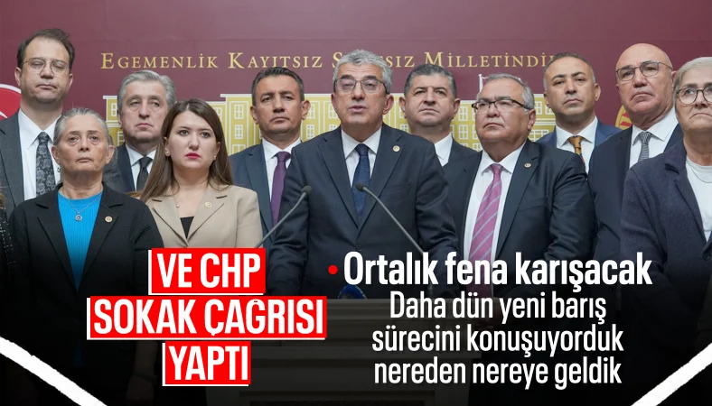 Ahmet Özer PKK üyeliğinden tutuklandı! CHP'den sokak çağrısı geldi