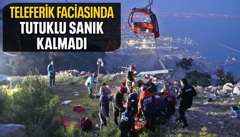 Antalya'da teleferik davasında tutuklu sanık kalmadı