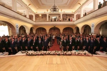 Atatürk Üniversitesi Rektörü Prof. Dr. Ahmet Hacımüftüoğlu YÖK Toplantısına Katıldı