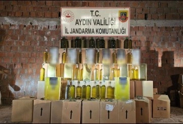 Aydın'da Jandarma Şüphelileri Suçüstü Yakaladı