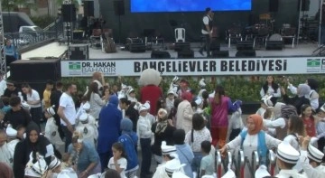 Bahçelievler Belediyesi Toplu Sünnet Şöleni Renkli Görüntülere Sahne Oldu