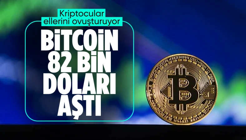 Bitcoin'e Donald Trump torpili! 82 bin doları aştı