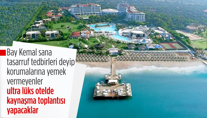 CHP Antalya'da kampa giriyor