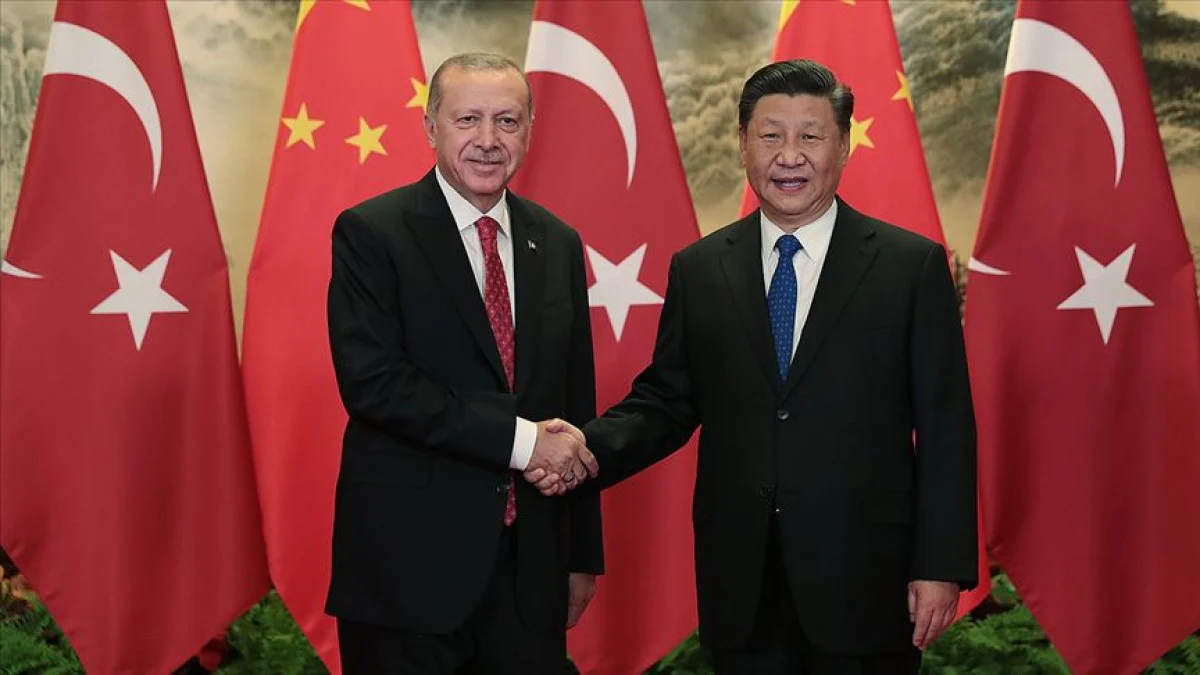 Çin Devlet Başkanı Xi Jinping Türkiye'ye geliyor