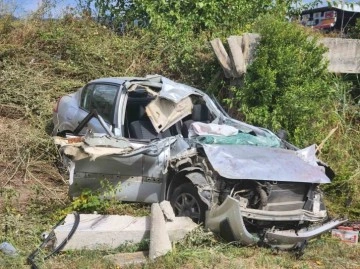 Çine'de meydana gelen trafik kazasında bir kişi hayatını kaybetti, üç kişi yaralandı