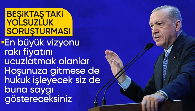 Cumhurbaşkanı Erdoğan'dan Özel'e: Yargıyı baskı altına alarak netice elde edemezsin