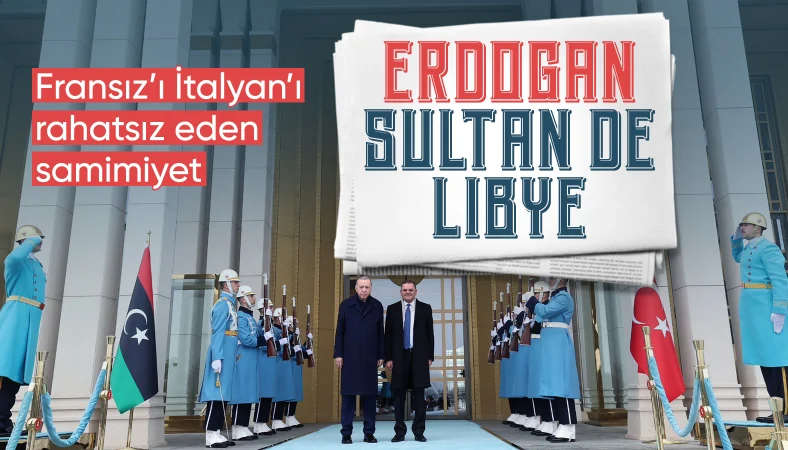 Cumhurbaşkanı Erdoğan, Libya Başbakanı Dibeybe ile görüştü