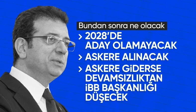 Diploması iptal edilen Ekrem İmamoğlu’nu ne bekliyor