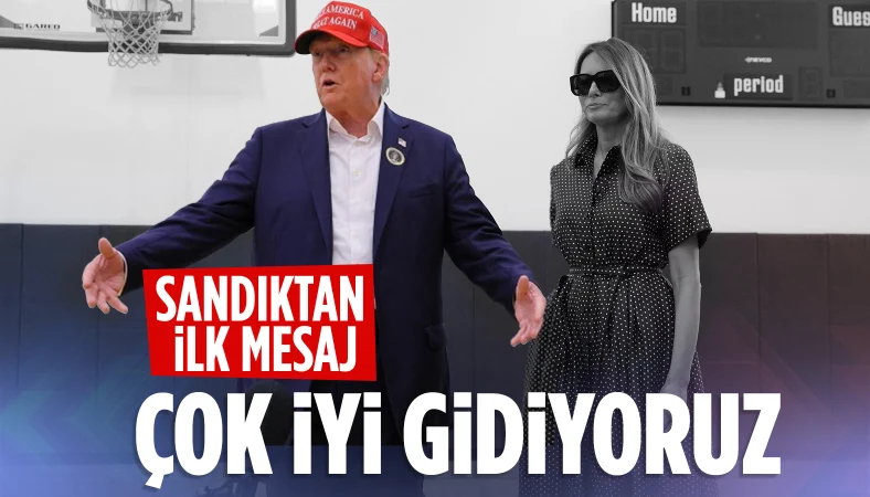 Donald Trump oyunu kullandı