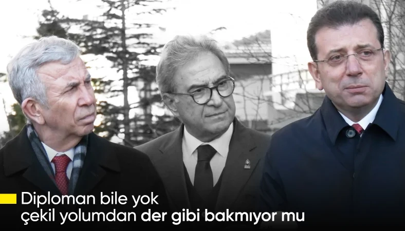 Ekrem İmamoğlu, Mansur Yavaş ile birlikte kamera karşısına geçti