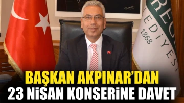 Ereğli Belediyesi’nden 23 Nisan Ulusal Egemenlik Ve Çocuk Bayramı Konseri