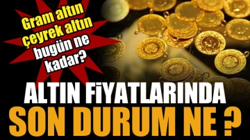 Ereğli'de altın fiyatları ve güncel döviz kurları