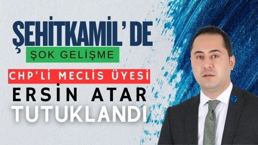 Ersin Atar tutuklandı!