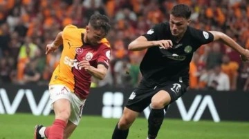 Galatasaray Çaykur Rizespor'u 5-0'la geçti