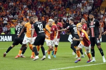 Galatasaray Gaziantep FK Maçında İlk 20 Dakika