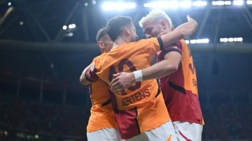 Galatasaray Liderliğe Yükseldi