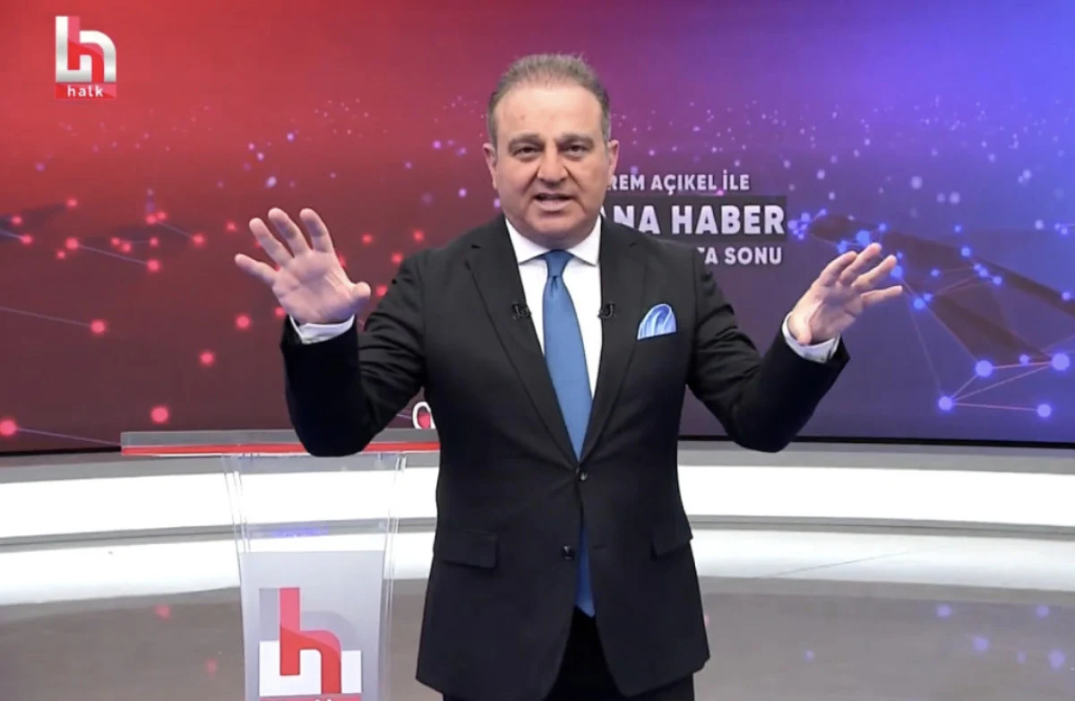 Halk TV spikeri Ekrem Açıkel tepki çekti: Binin üzerinde İsrailli hayatını kaybetti