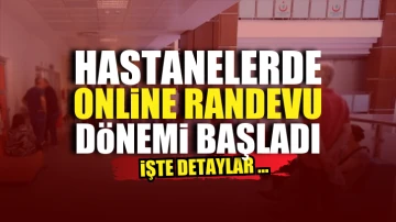 Hastanelerde 'Onaylı Randevu' dönemi başladı