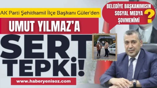 İsmail Güler: Umut Yılmaz popülizm yapıyor.