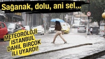 İstanbul ve Birçok İl İçin Hava Durumu Uyarısı