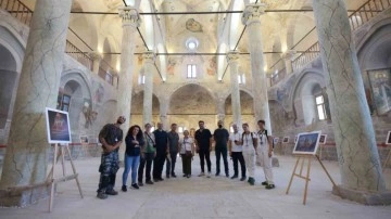 İtalyan Bilim İnsanları Kapadokya'nın Kaya Kiliselerini İnceledi