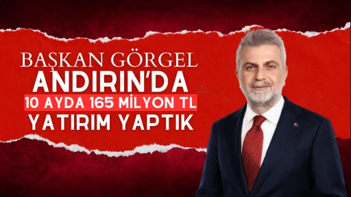  Kahramanmaraş Büyükşehir Belediye Başkanı Fırat Görgel, Andırın’da esnaf ve muhtarlarla bir araya geldi.