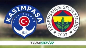 Kasımpaşa - Fenerbahçe Maçı Heyecanı Artıyor!