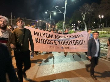 Konya Emniyeti, Filistin’e destek yürüyüşünde yaşananlarla ilgili soruşturma başlattı