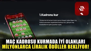 Maç Kadrosu Kurmada İyi Olanlar Kazanıyor !