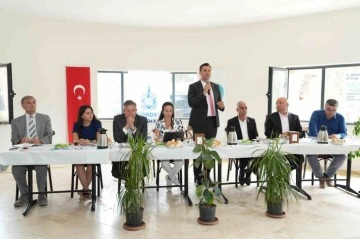 Manisa Büyükşehir Belediye Başkanı Gördes Mahalle Muhtarlarıyla Bir Araya Geldi