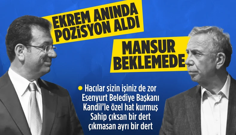 Mansur Yavaş Esenyurt Belediye Başkanı'na destek vermedi