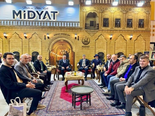 Midyat Belediyesi EMITT Fuarı’nda büyüledi