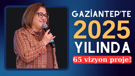 BAŞKAN ŞAHİN CUMHURBAŞKANLIĞI 2025 YATIRIM PROGRAMI’NA GİREN PROJELERİ TANITTI