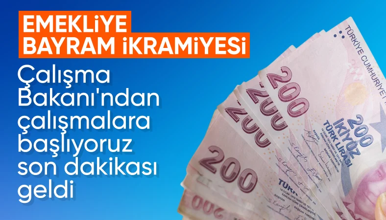 Vedat Işıkhan'dan emekli bayram ikramiyeleriyle ilgili açıklama