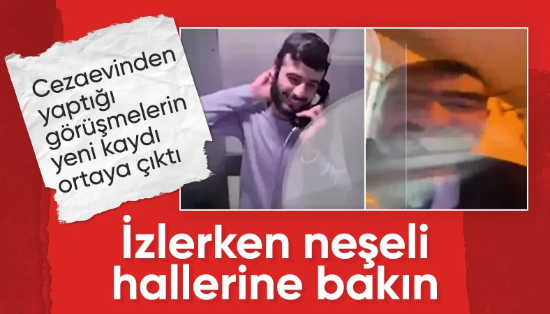 Narin cinayeti davasında Enes Güran'ın cezaevi görüntülerine ulaşıldı