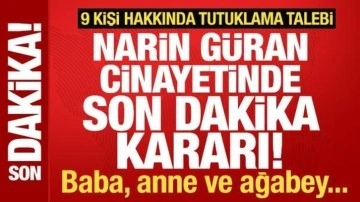 Narin Güran Cinayeti Soruşturmasında Yeni Gelişmeler