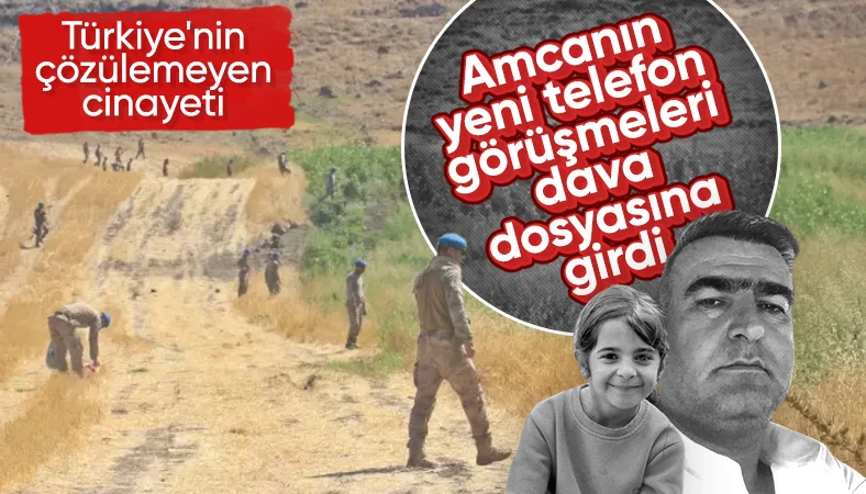 Narin'in amcası Salim Güran'ın ses kayıtları