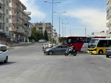 Nusaybin’de Şans Eseri Yaralanan Olmadı