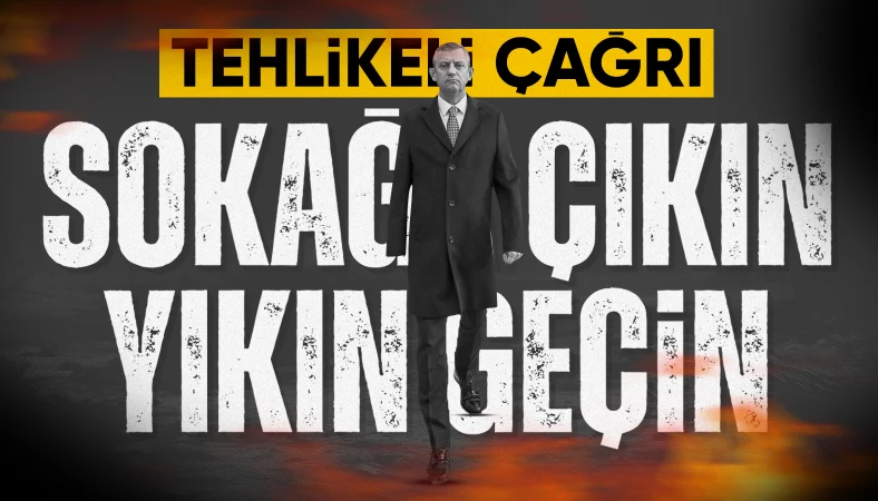 Özgür Özel çağrısını yineledi: Herkesi sokağa ve meydanlara davet ediyorum