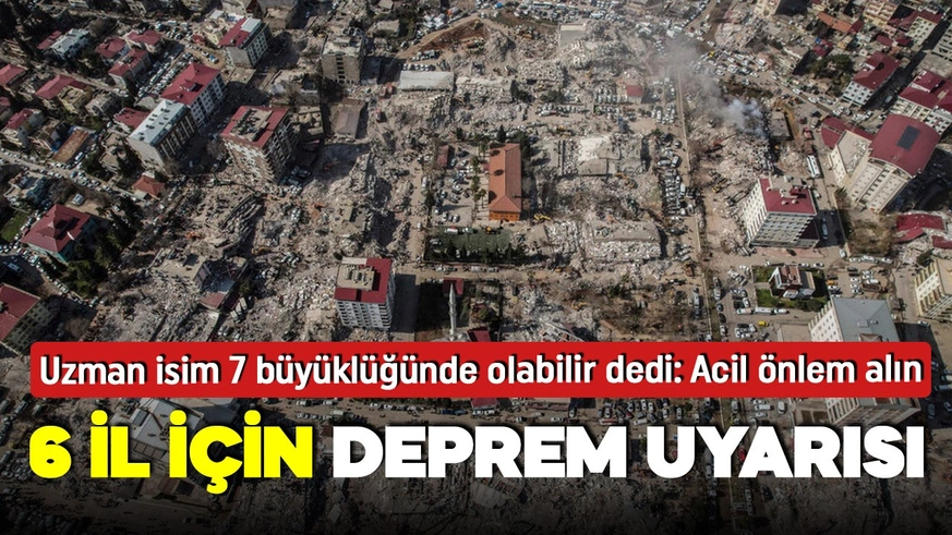 Prof. Dr. Hasan Sözbilir 6 il için deprem uyarısı yaptı: Faylarda stres birikti, acil önlem alın!