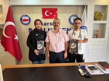 Sağlık-Sen Kayseri Şubesi Hekim Adaylarına Destek Veriyor