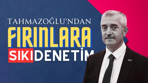 Şahinbey Belediye Başkanı Mehmet Tahmazoğlu, Ramazan ayının gelmesiyle birlikte halkın sağlıklı ve hijyenik gıdaya ulaşmasını sağlamak amacıyla fırın denetimleri gerçekleştirdi.