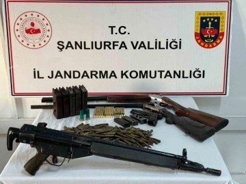 Şanlıurfa'da Silah Kaçakçılarına Operasyon!