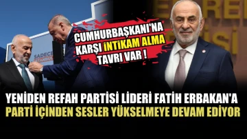 Suat Pamukçu: Sayın Cumhurbaşkanı'na karşı intikam alma tavrı var