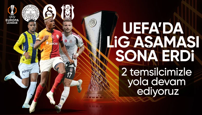 UEFA Avrupa Ligi'nde lig aşaması sona erdi