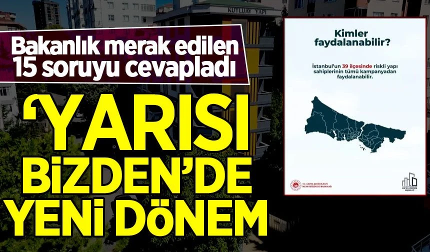 'Yarısı Bizden' kampanyasında yeni dönem! Kimler faydalanabilecek?