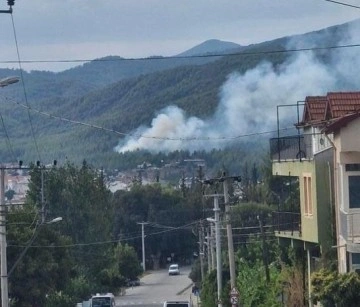 Yıldırım Kaynaklı Orman Yangını Seydikemer'de Kontrol Altına Alındı